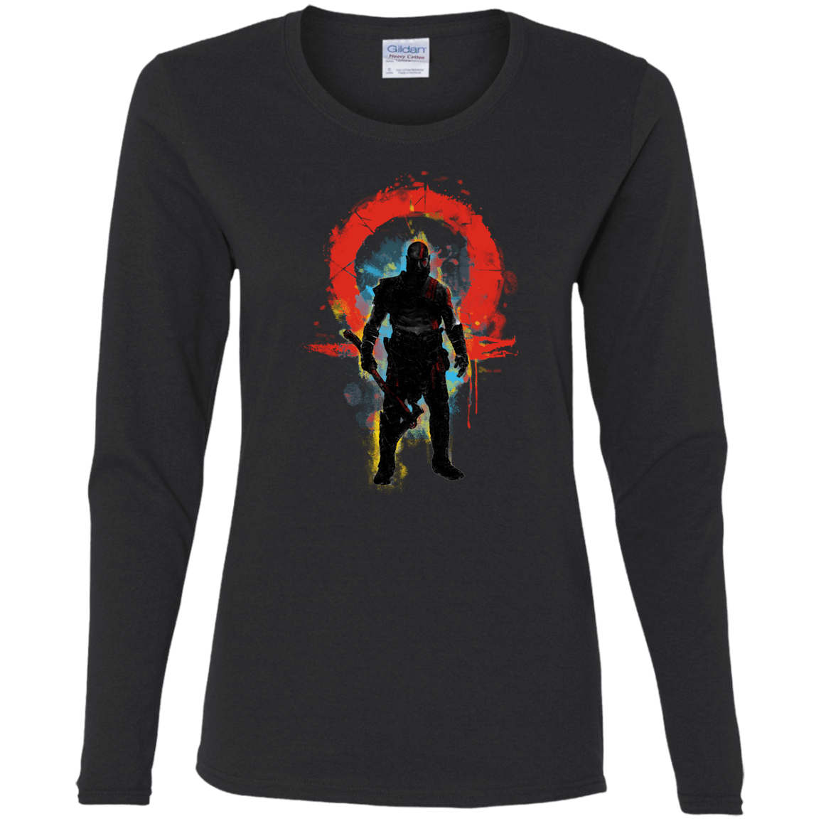 T-Shirts Black / S Storm of War Women's Long Sleeve T-Shirt