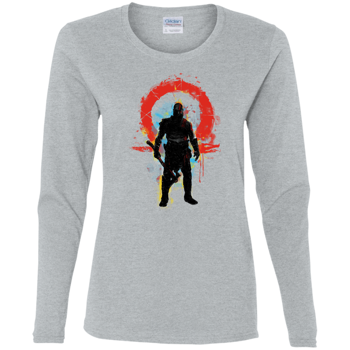 T-Shirts Sport Grey / S Storm of War Women's Long Sleeve T-Shirt