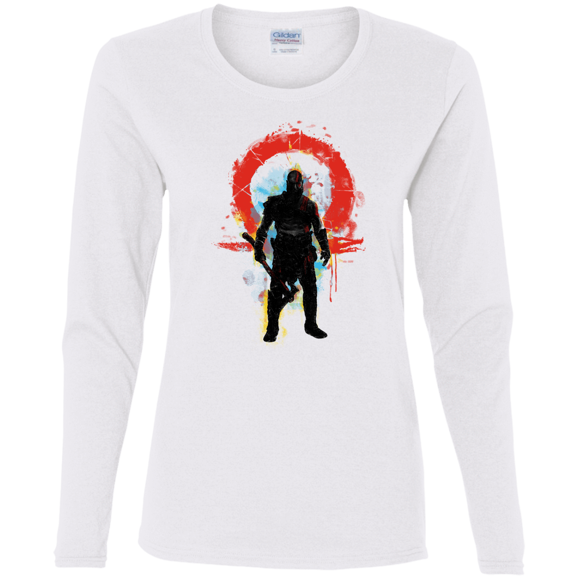 T-Shirts White / S Storm of War Women's Long Sleeve T-Shirt