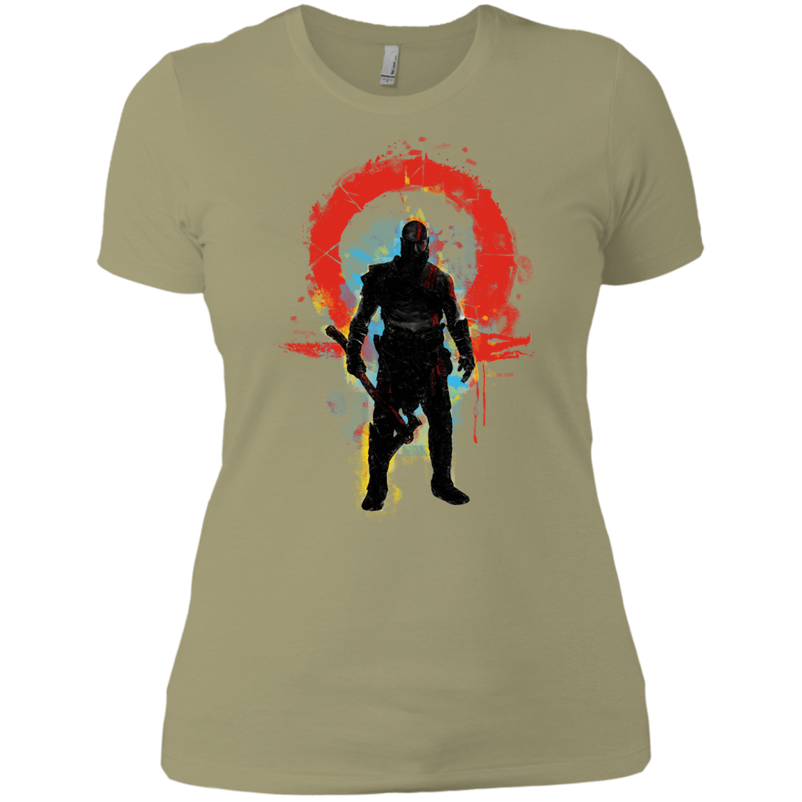 T-Shirts Light Olive / X-Small Storm of War Women's Premium T-Shirt