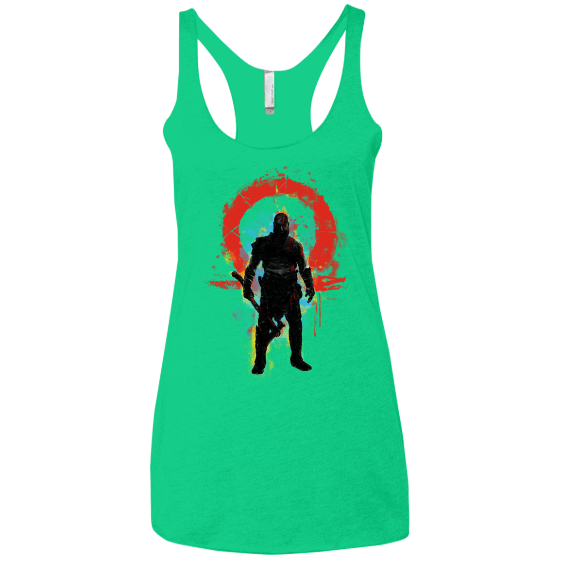 Storm of War Women's Triblend Racerback Tank