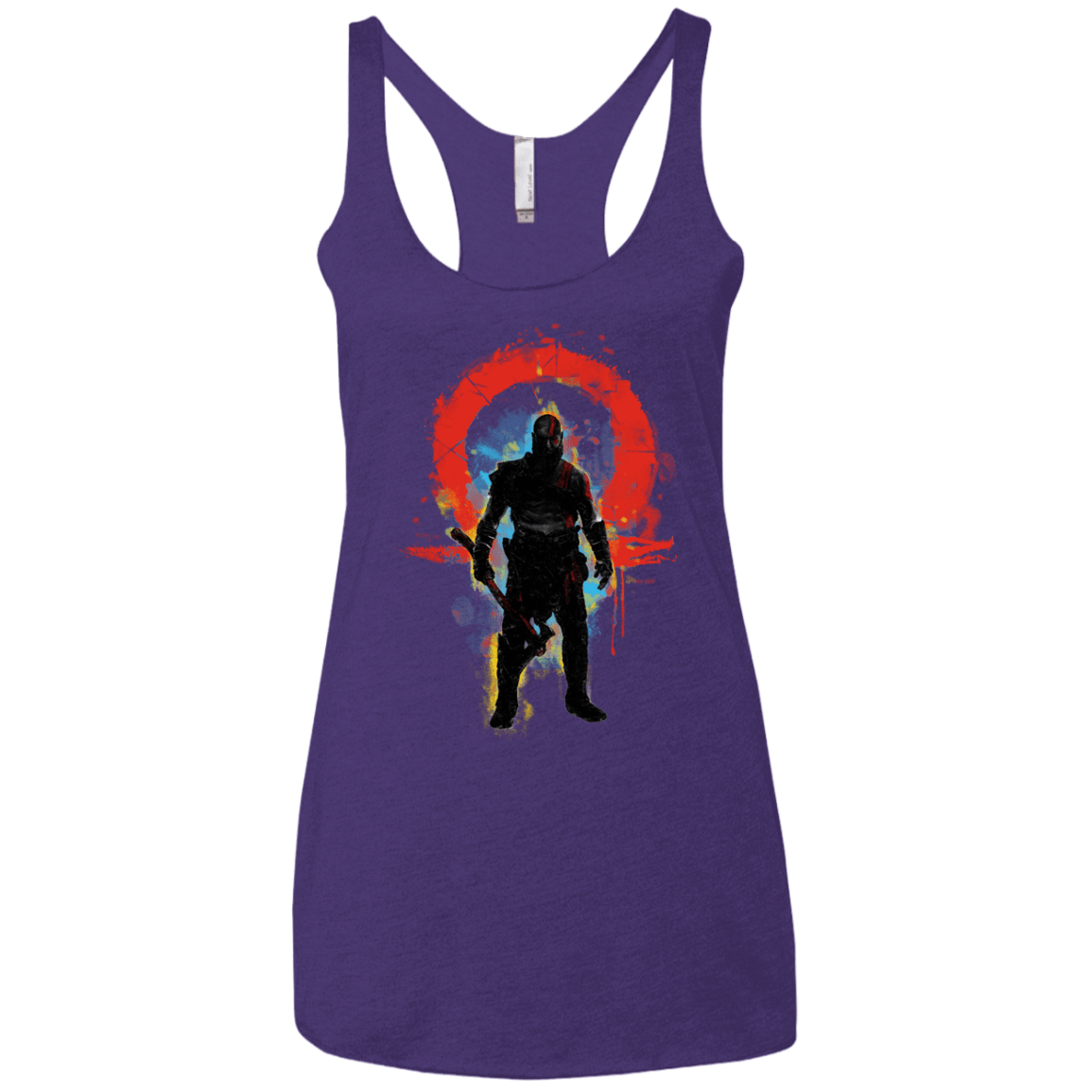 Storm of War Women's Triblend Racerback Tank