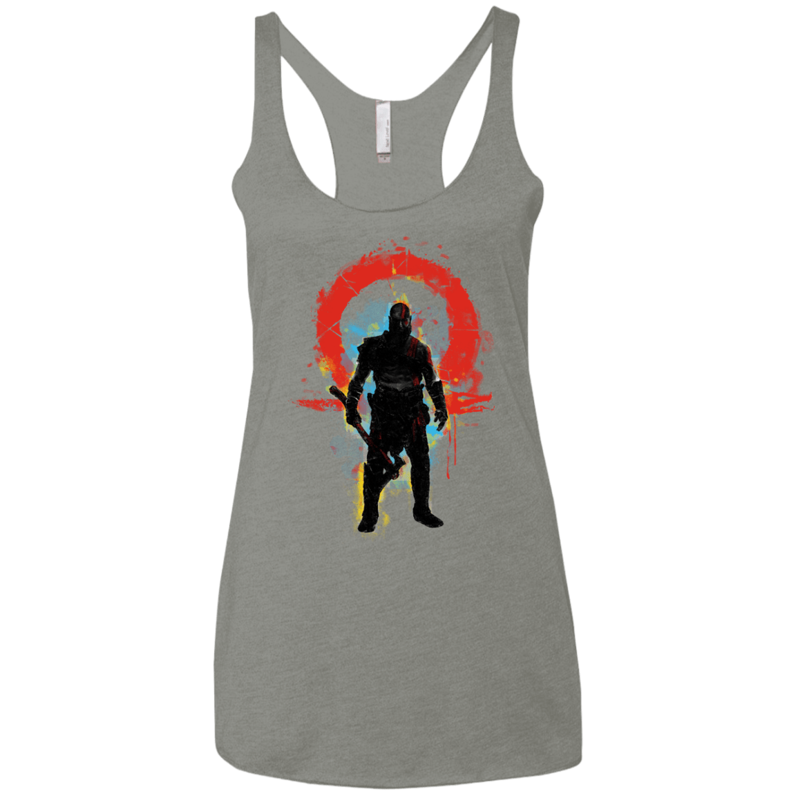 Storm of War Women's Triblend Racerback Tank