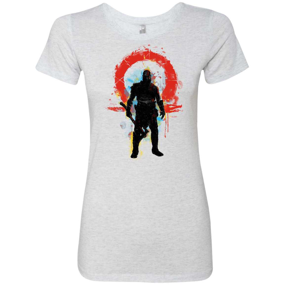 T-Shirts Heather White / S Storm of War Women's Triblend T-Shirt