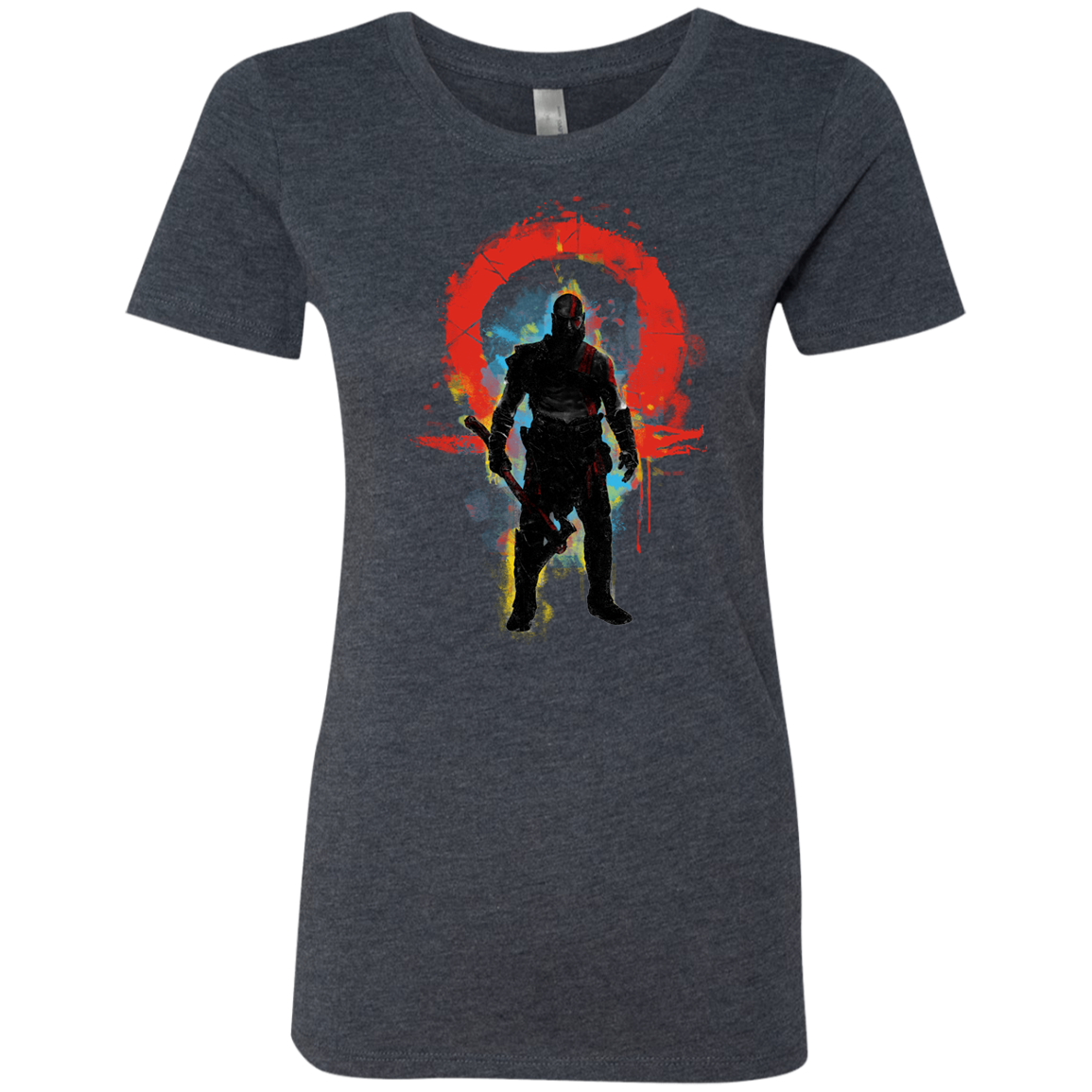 T-Shirts Vintage Navy / S Storm of War Women's Triblend T-Shirt