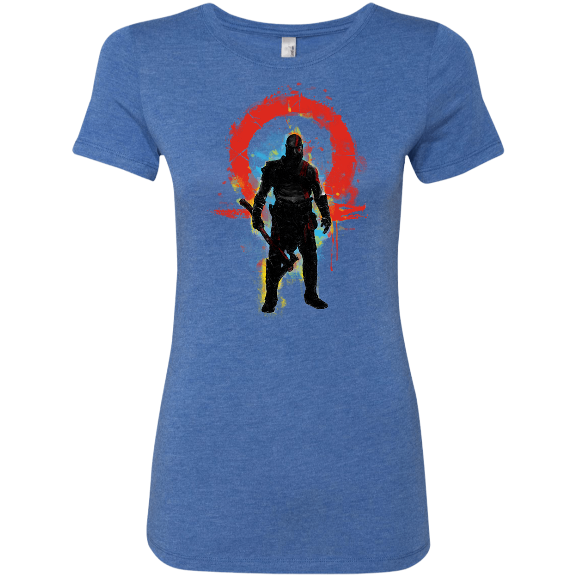 T-Shirts Vintage Royal / S Storm of War Women's Triblend T-Shirt