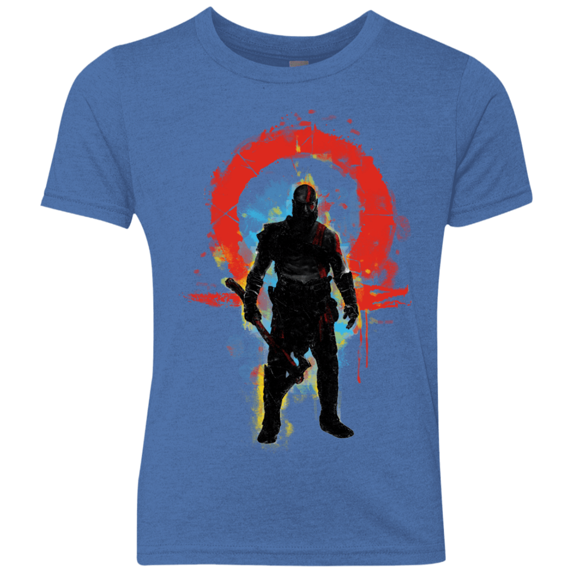 Storm of War Youth Triblend T-Shirt