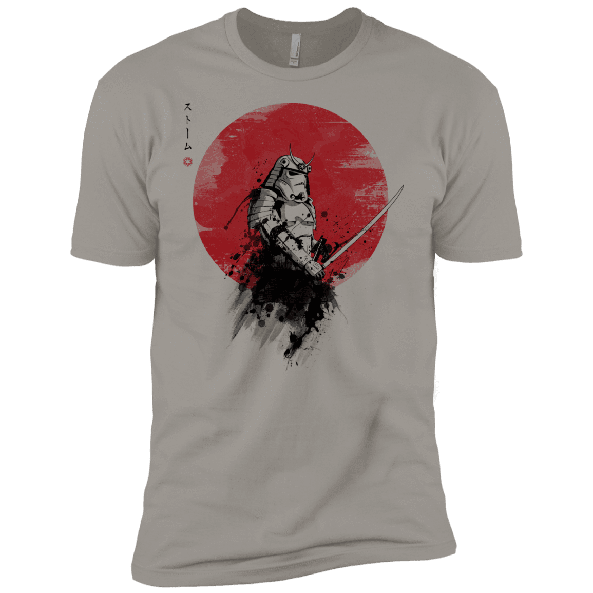 T-Shirts Light Grey / YXS Storm Samurai Boys Premium T-Shirt