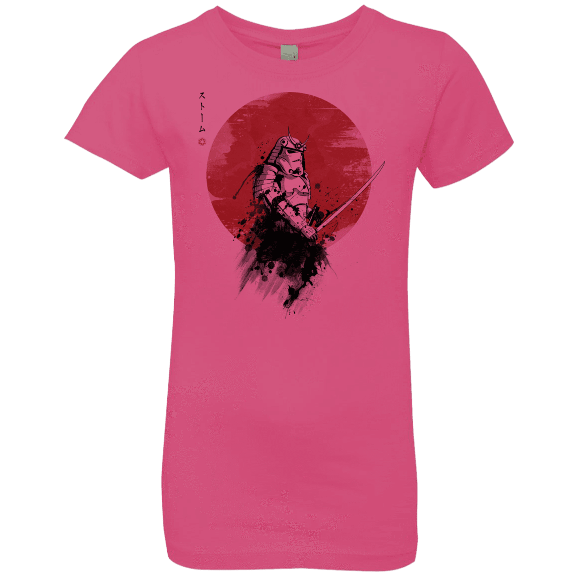 T-Shirts Hot Pink / YXS Storm Samurai Girls Premium T-Shirt