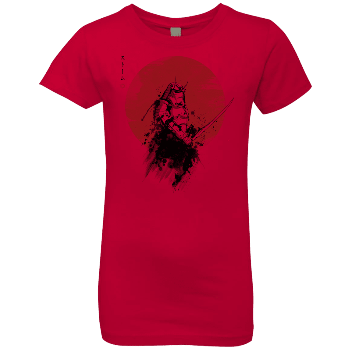 T-Shirts Red / YXS Storm Samurai Girls Premium T-Shirt