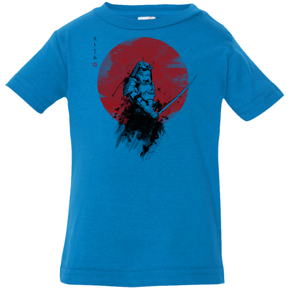 T-Shirts Cobalt / 6 Months Storm Samurai Infant Premium T-Shirt