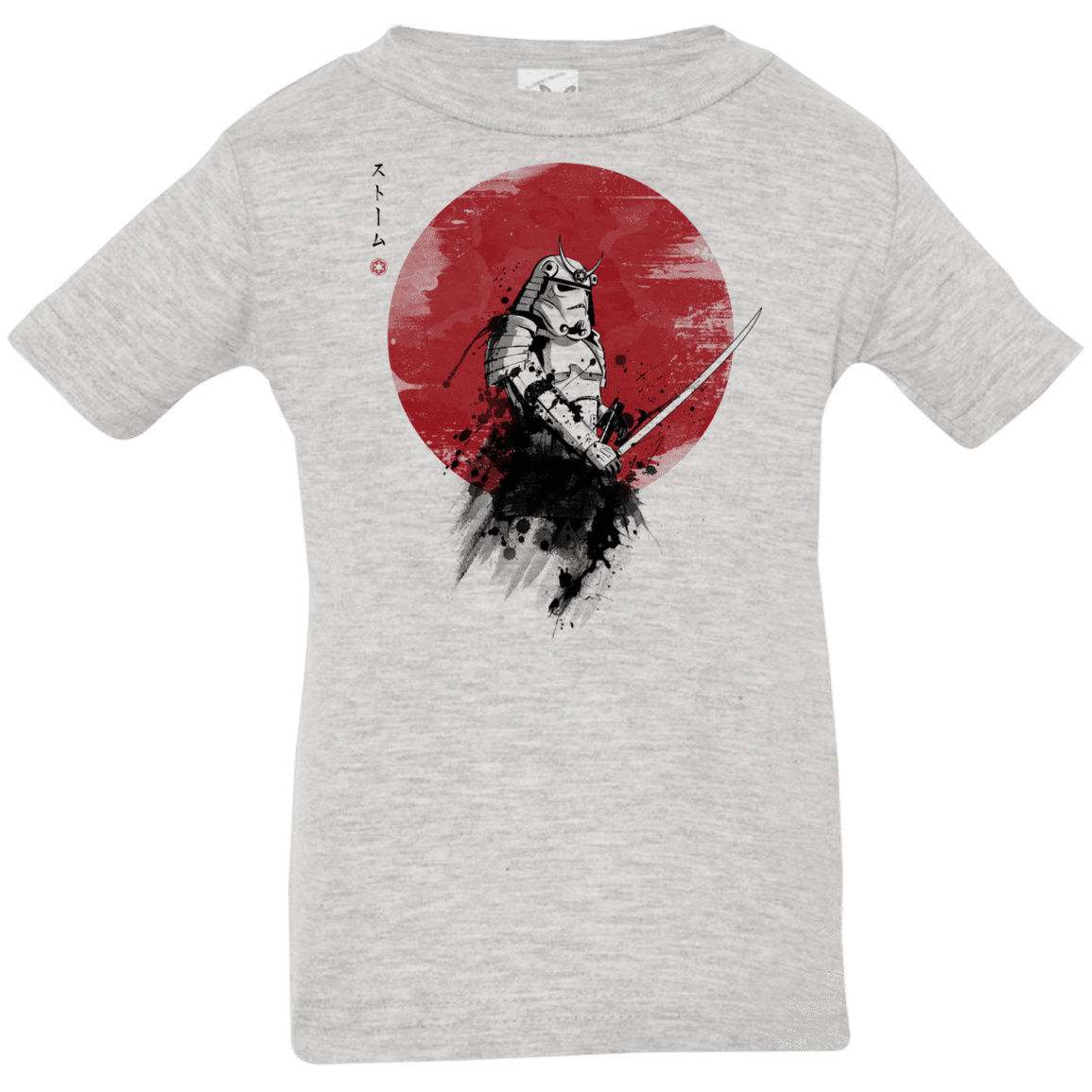 T-Shirts Heather / 6 Months Storm Samurai Infant Premium T-Shirt