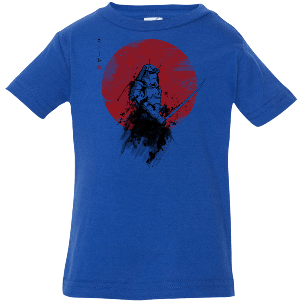 T-Shirts Royal / 6 Months Storm Samurai Infant Premium T-Shirt