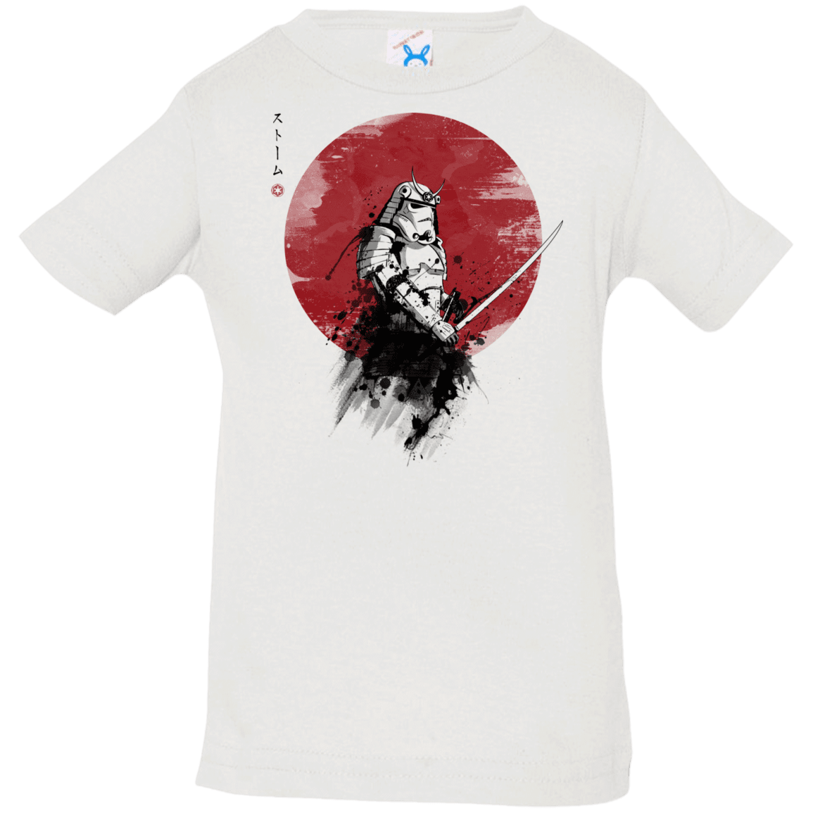 T-Shirts White / 6 Months Storm Samurai Infant Premium T-Shirt