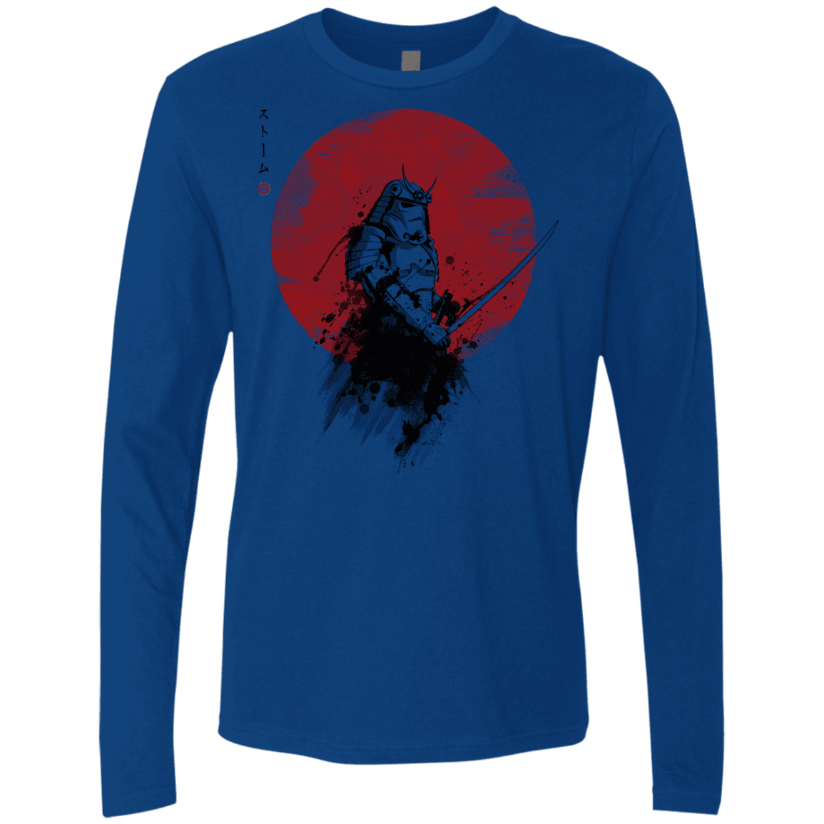 T-Shirts Royal / Small Storm Samurai Men's Premium Long Sleeve