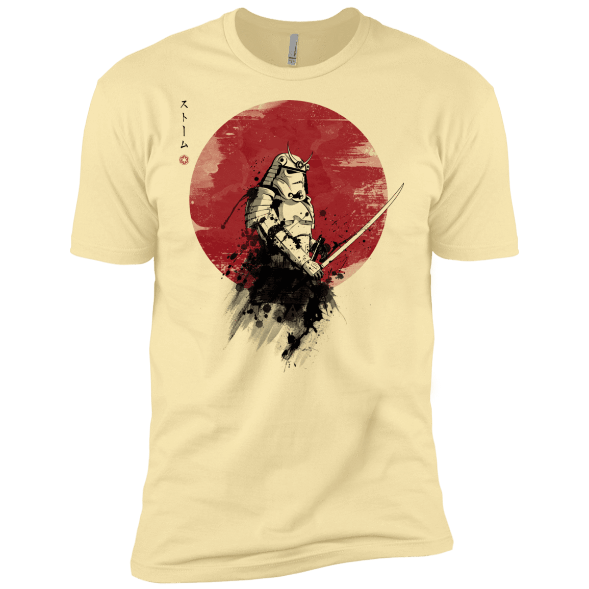T-Shirts Banana Cream / X-Small Storm Samurai Men's Premium T-Shirt