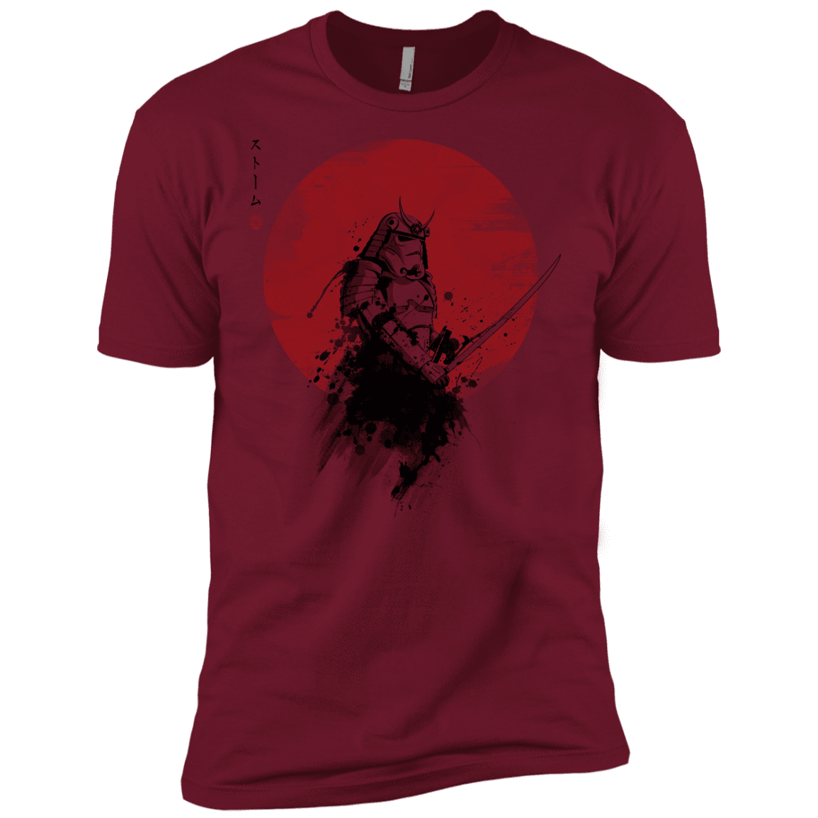T-Shirts Cardinal / X-Small Storm Samurai Men's Premium T-Shirt
