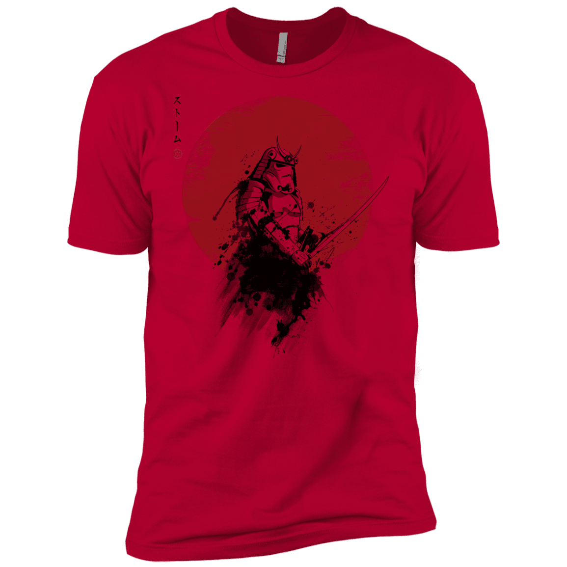 T-Shirts Red / X-Small Storm Samurai Men's Premium T-Shirt