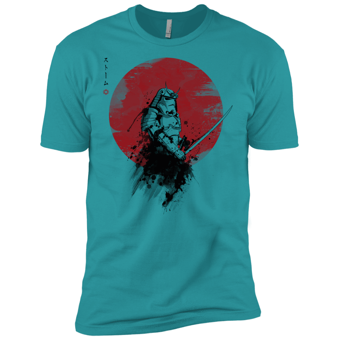 T-Shirts Tahiti Blue / X-Small Storm Samurai Men's Premium T-Shirt