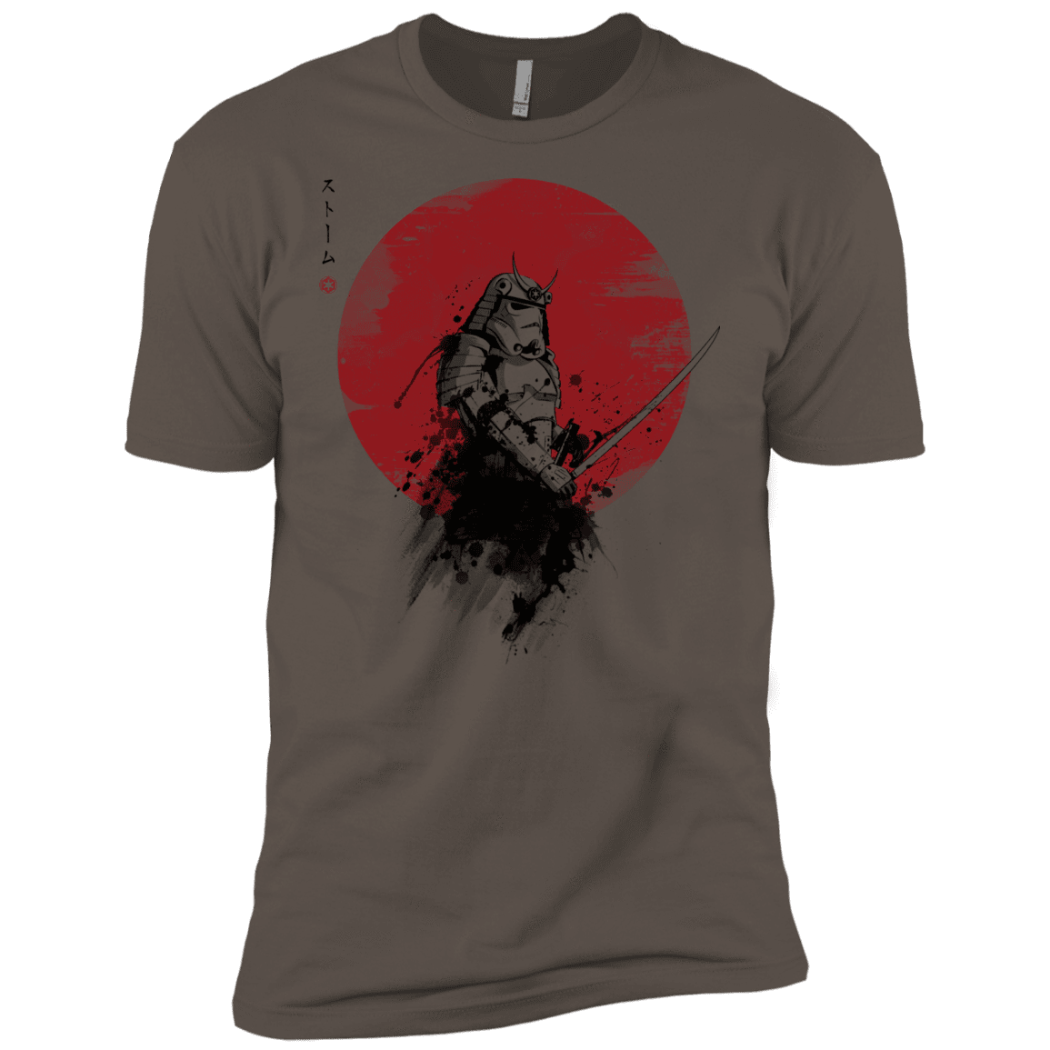 T-Shirts Warm Grey / X-Small Storm Samurai Men's Premium T-Shirt