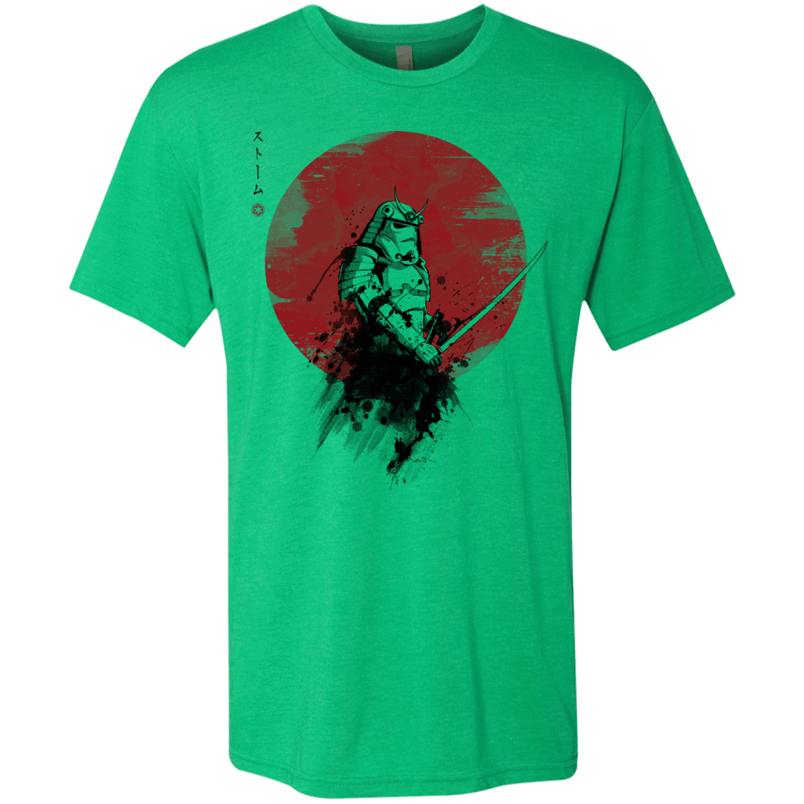 T-Shirts Envy / Small Storm Samurai Men's Triblend T-Shirt