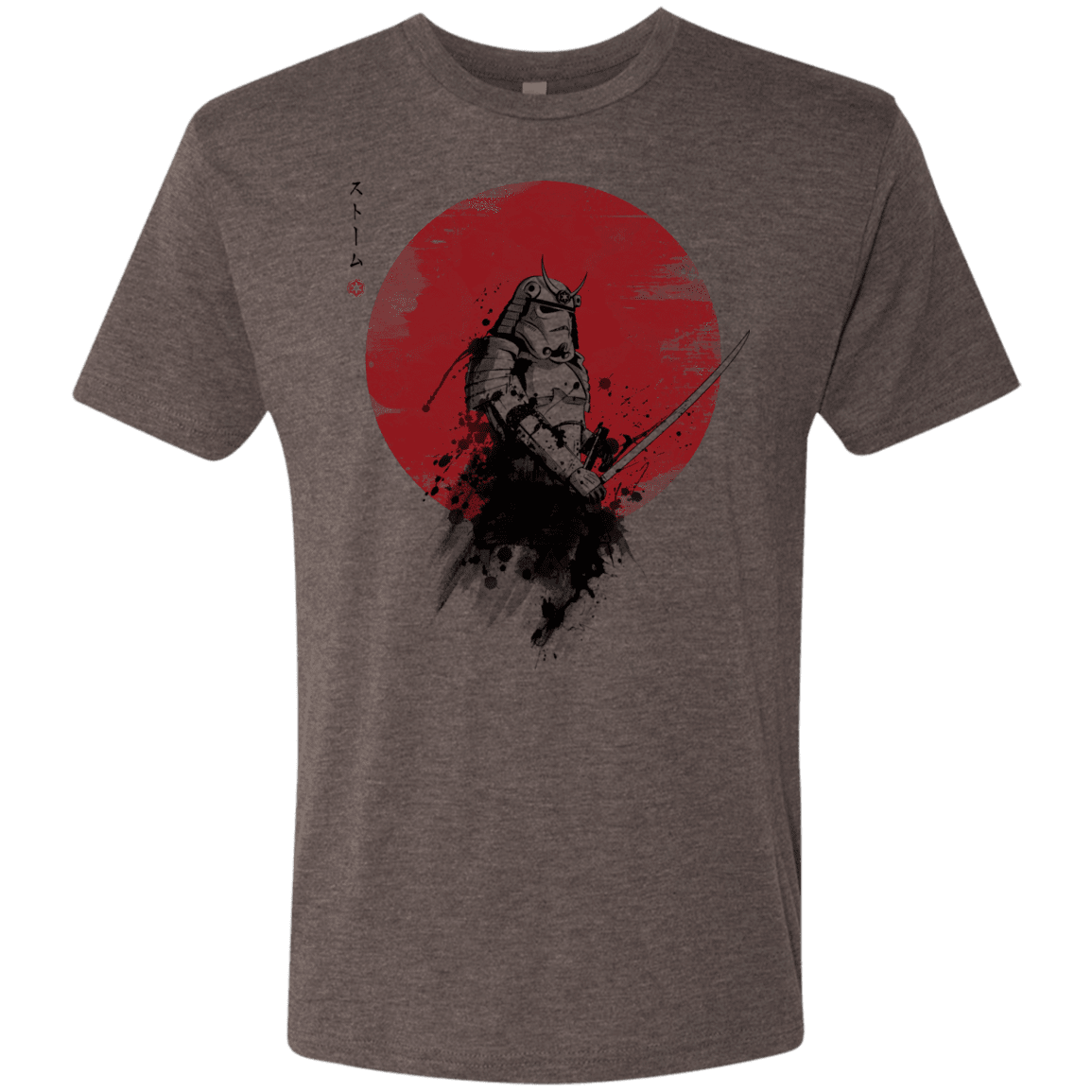 T-Shirts Macchiato / Small Storm Samurai Men's Triblend T-Shirt
