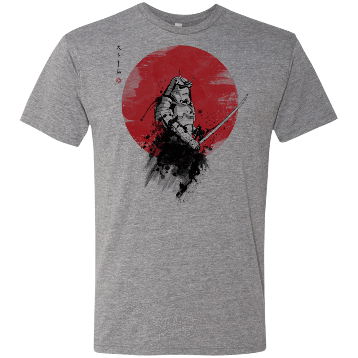 T-Shirts Premium Heather / Small Storm Samurai Men's Triblend T-Shirt