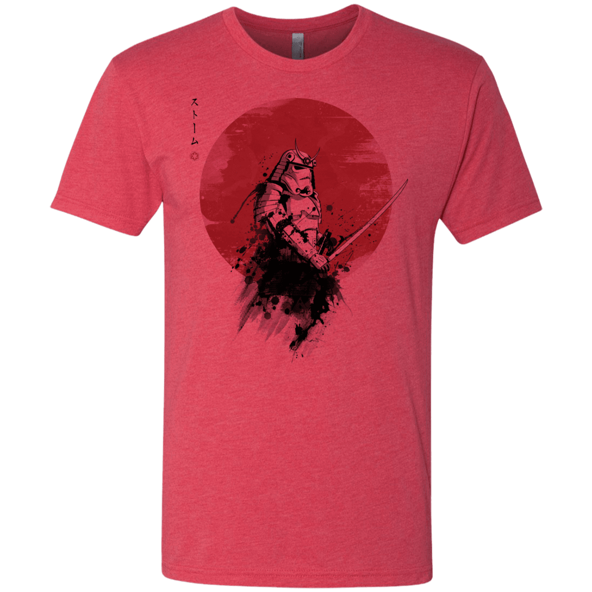 T-Shirts Vintage Red / Small Storm Samurai Men's Triblend T-Shirt