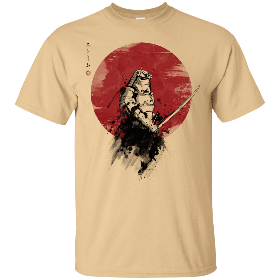 T-Shirts Vegas Gold / Small Storm Samurai T-Shirt