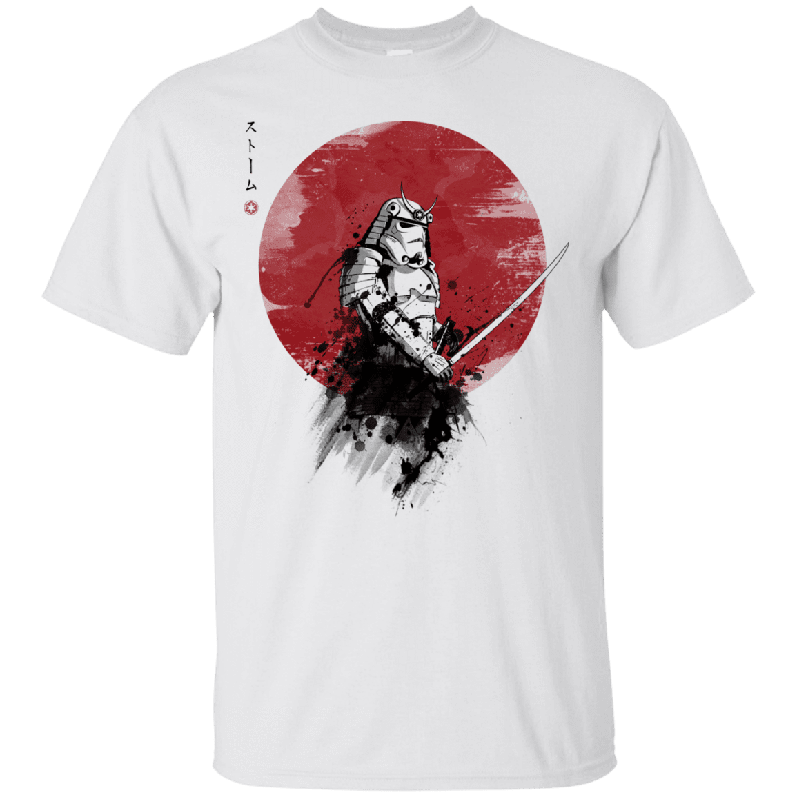 T-Shirts White / Small Storm Samurai T-Shirt