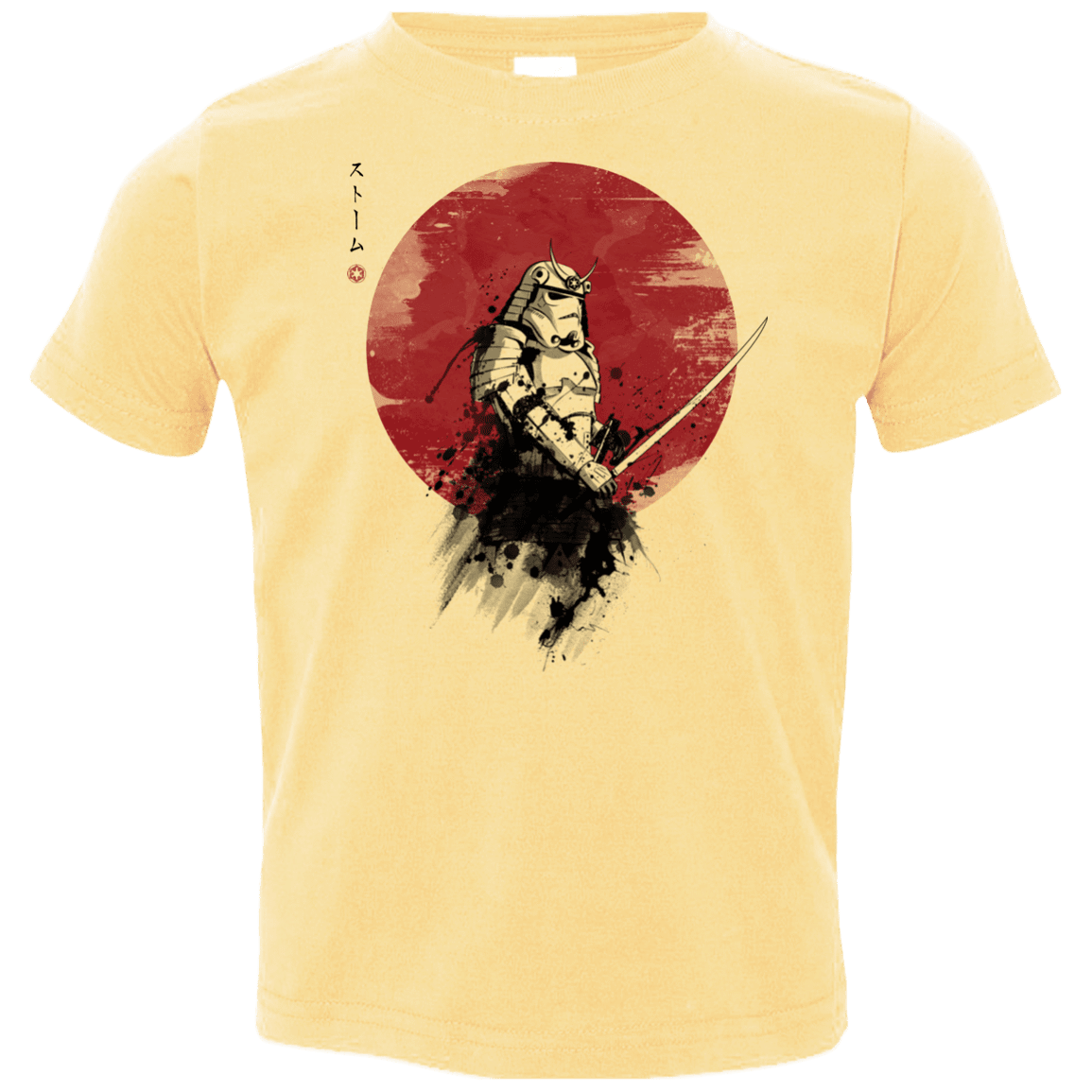 T-Shirts Butter / 2T Storm Samurai Toddler Premium T-Shirt