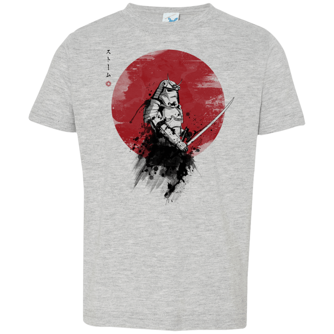 T-Shirts Heather / 2T Storm Samurai Toddler Premium T-Shirt