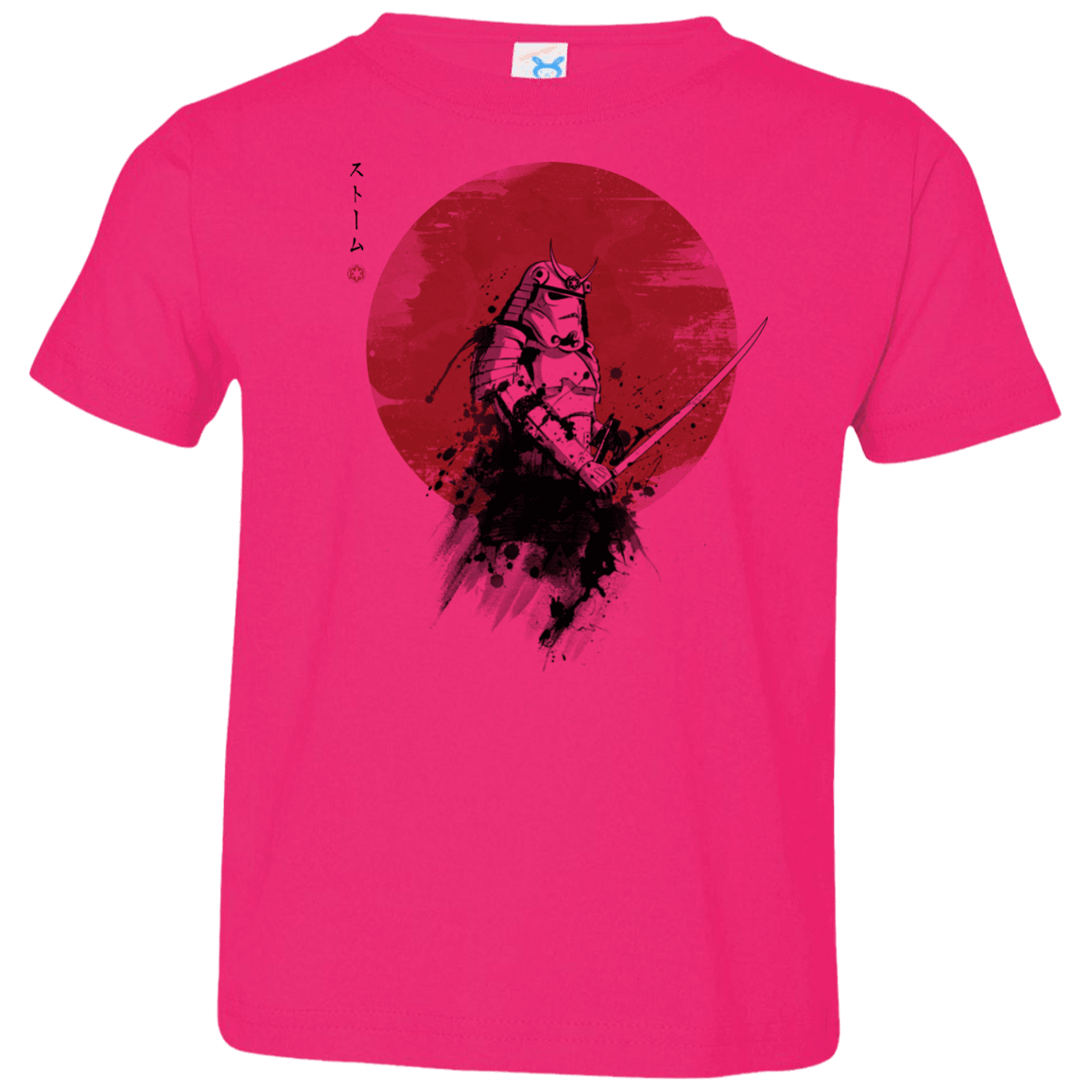 T-Shirts Hot Pink / 2T Storm Samurai Toddler Premium T-Shirt
