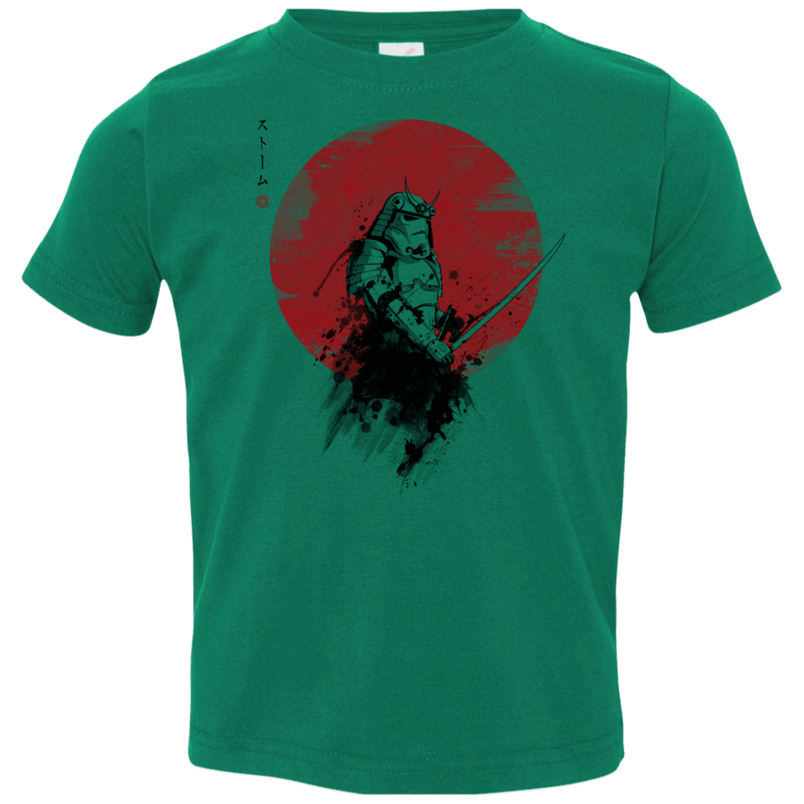 T-Shirts Kelly / 2T Storm Samurai Toddler Premium T-Shirt