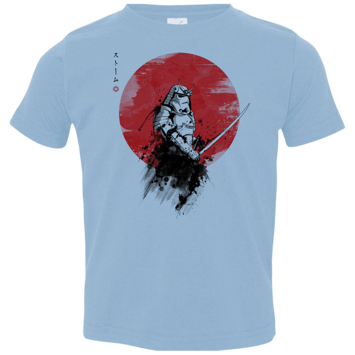 T-Shirts Light Blue / 2T Storm Samurai Toddler Premium T-Shirt