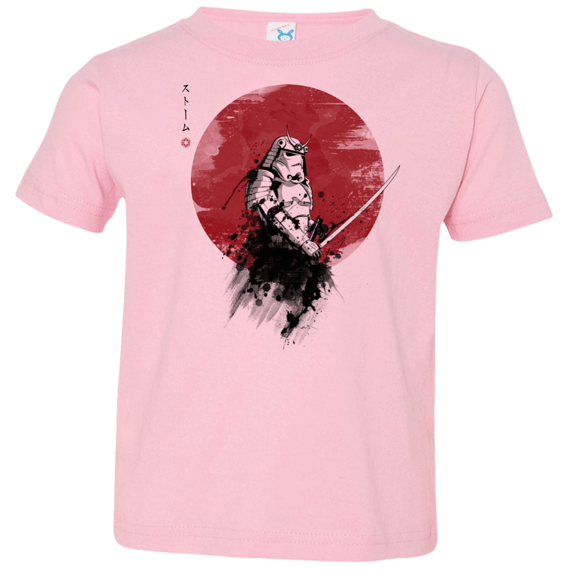 T-Shirts Pink / 2T Storm Samurai Toddler Premium T-Shirt
