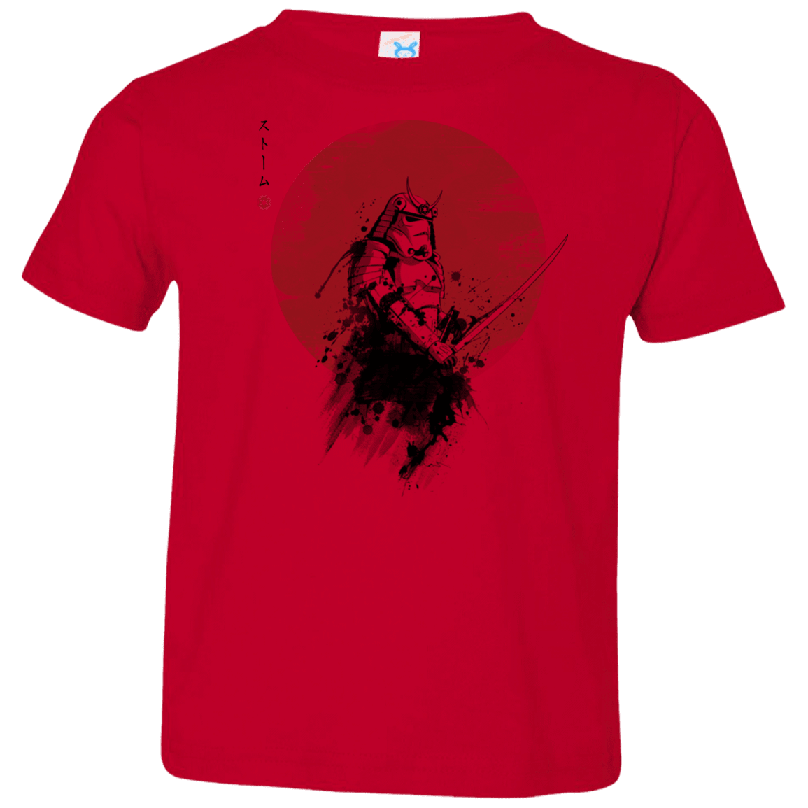 T-Shirts Red / 2T Storm Samurai Toddler Premium T-Shirt