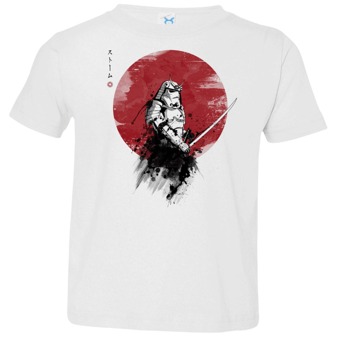 T-Shirts White / 2T Storm Samurai Toddler Premium T-Shirt