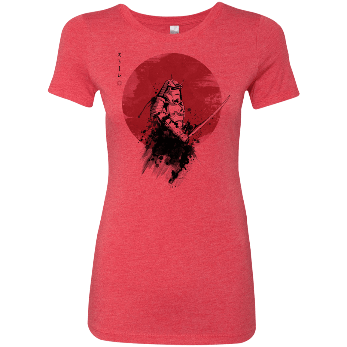 T-Shirts Vintage Red / Small Storm Samurai Women's Triblend T-Shirt