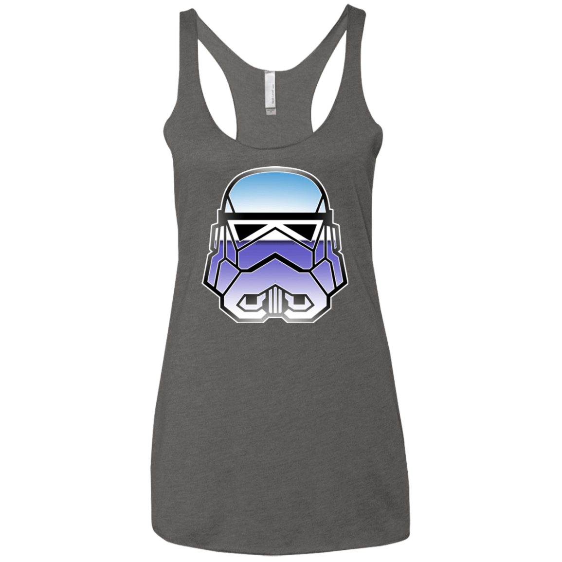 T-Shirts Premium Heather / X-Small Storm Women's Triblend Racerback Tank