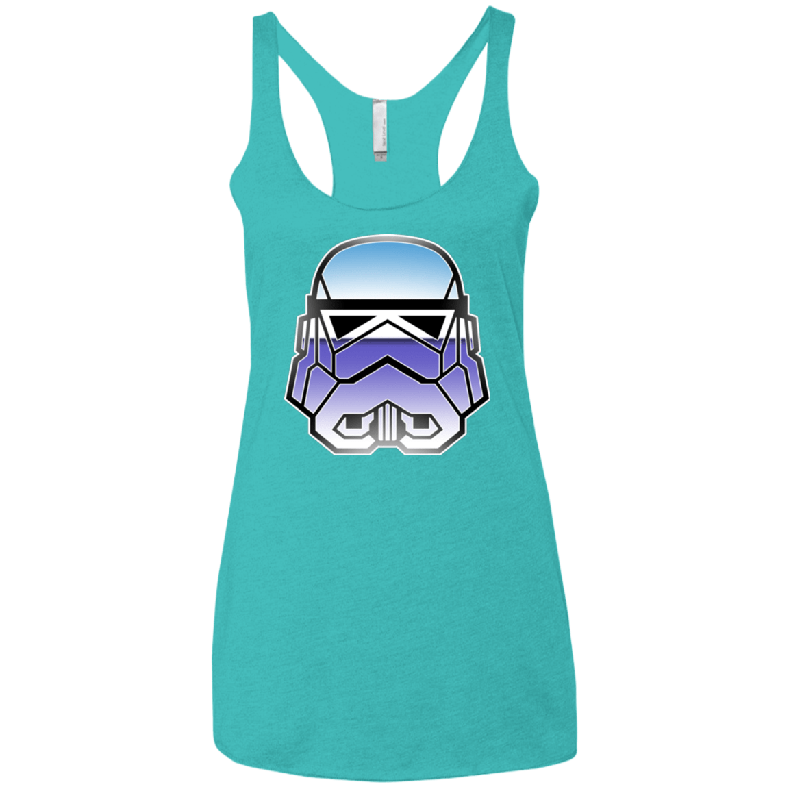 T-Shirts Tahiti Blue / X-Small Storm Women's Triblend Racerback Tank