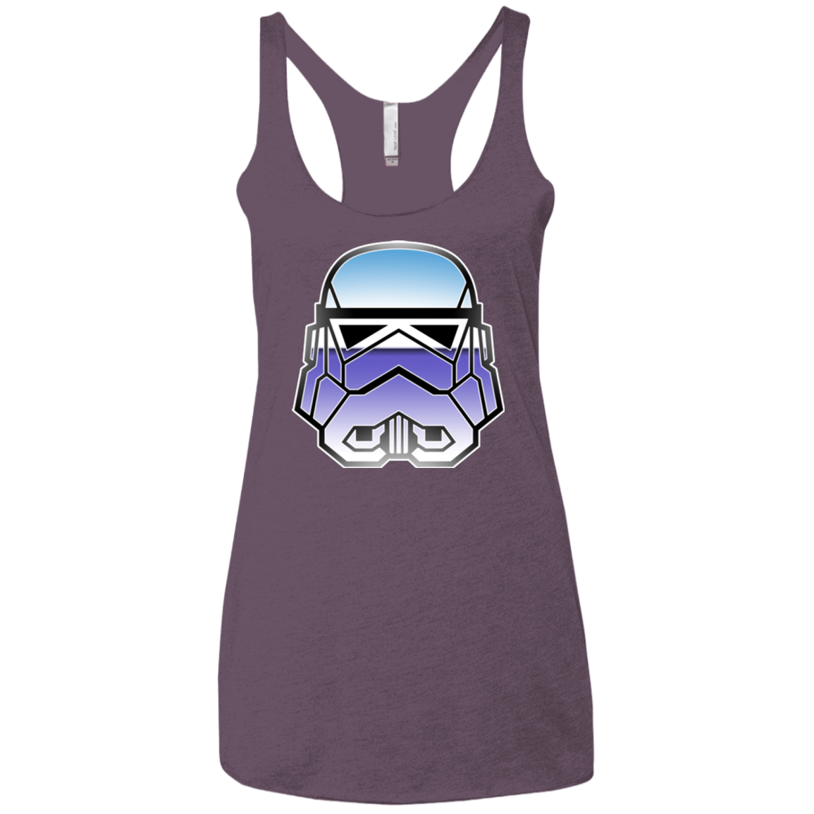 T-Shirts Vintage Purple / X-Small Storm Women's Triblend Racerback Tank