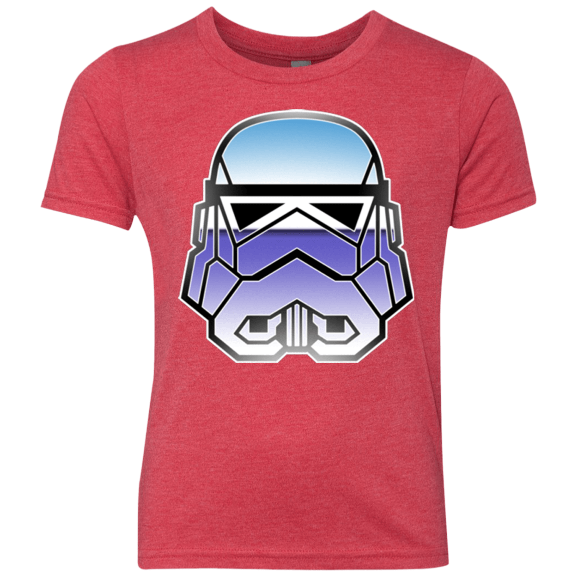 T-Shirts Vintage Red / YXS Storm Youth Triblend T-Shirt