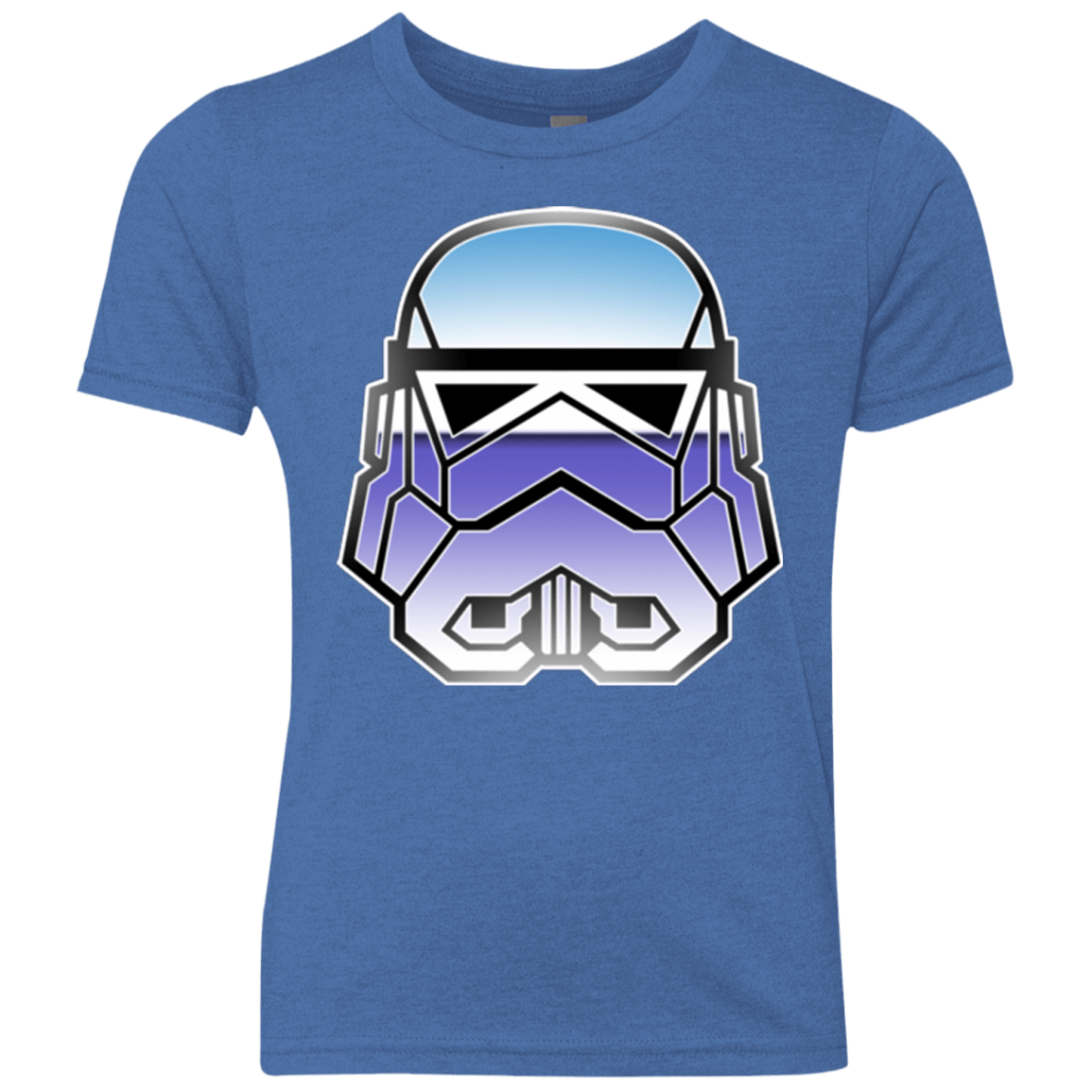 T-Shirts Vintage Royal / YXS Storm Youth Triblend T-Shirt