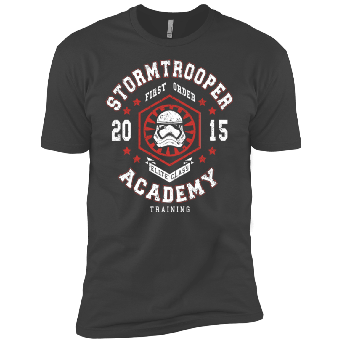 T-Shirts Heavy Metal / YXS Stormtrooper Academy 15 Boys Premium T-Shirt