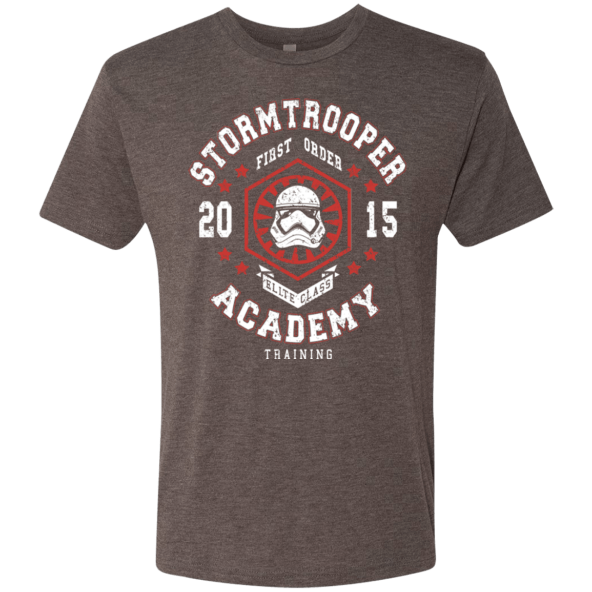 T-Shirts Macchiato / Small Stormtrooper Academy 15 Men's Triblend T-Shirt