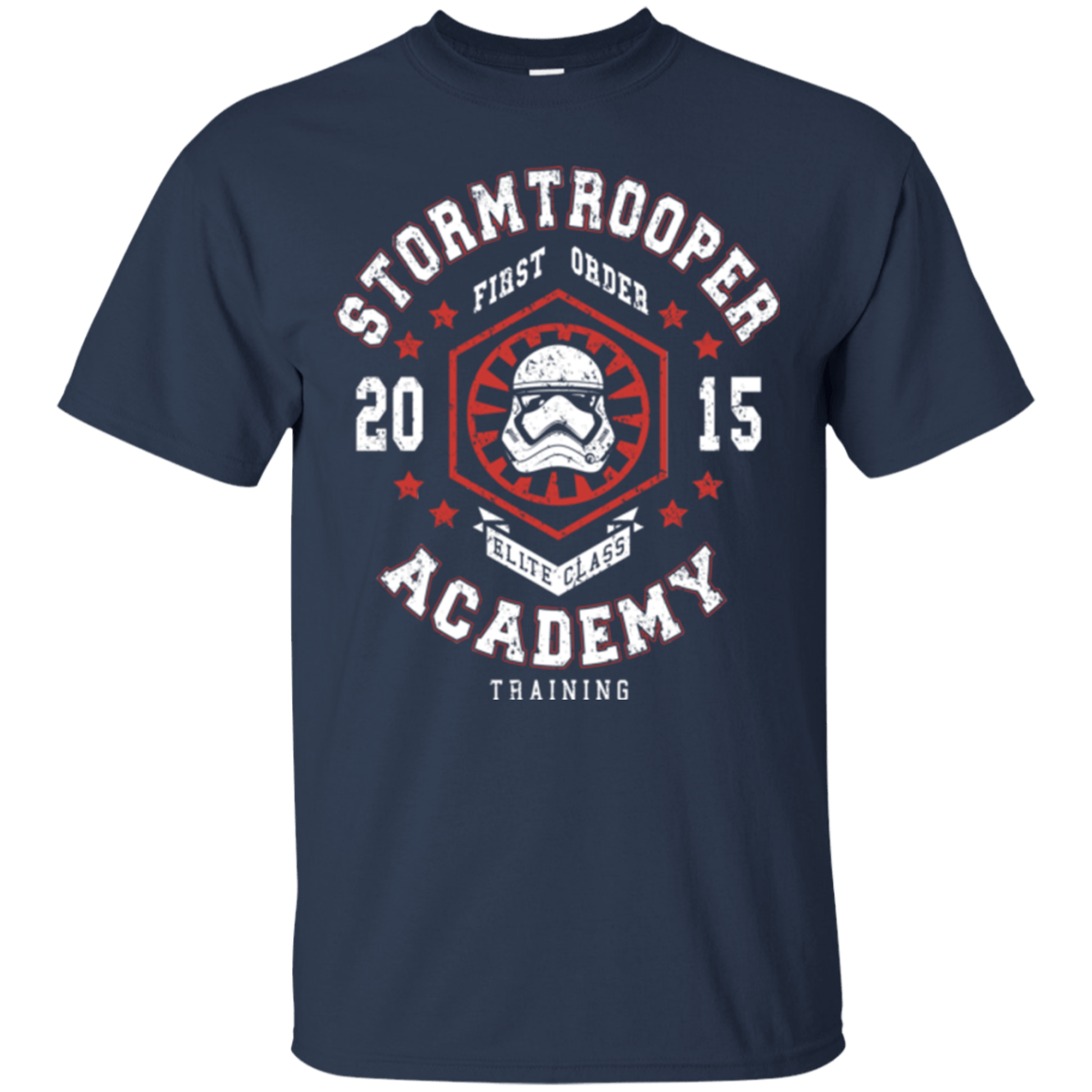 T-Shirts Navy / Small Stormtrooper Academy 15 T-Shirt