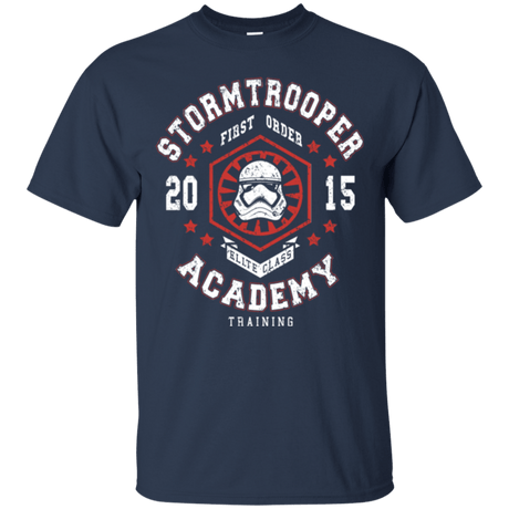 T-Shirts Navy / Small Stormtrooper Academy 15 T-Shirt