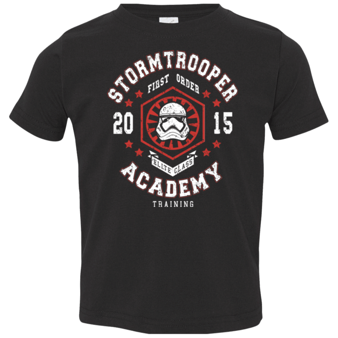 T-Shirts Black / 2T Stormtrooper Academy 15 Toddler Premium T-Shirt