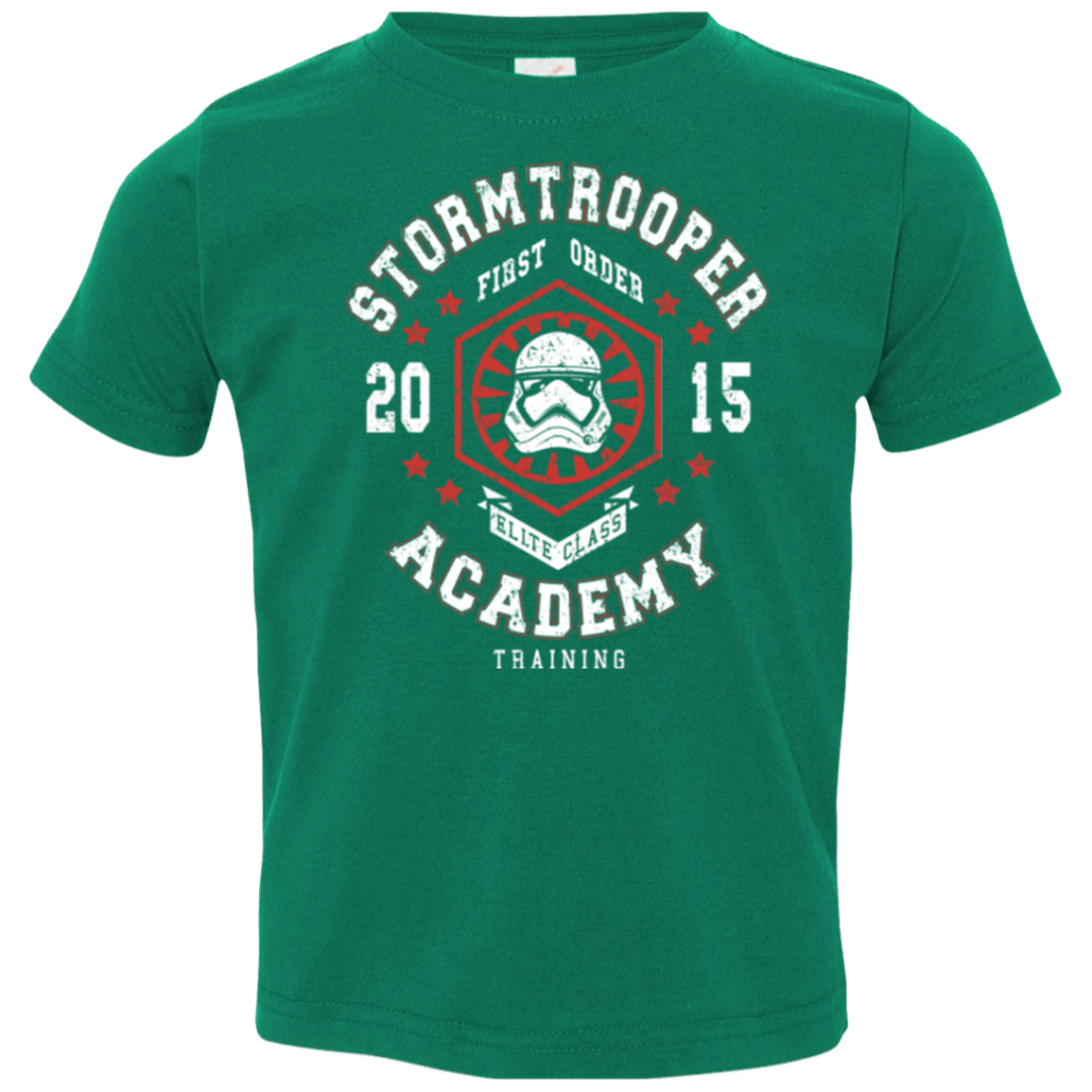 T-Shirts Kelly / 2T Stormtrooper Academy 15 Toddler Premium T-Shirt